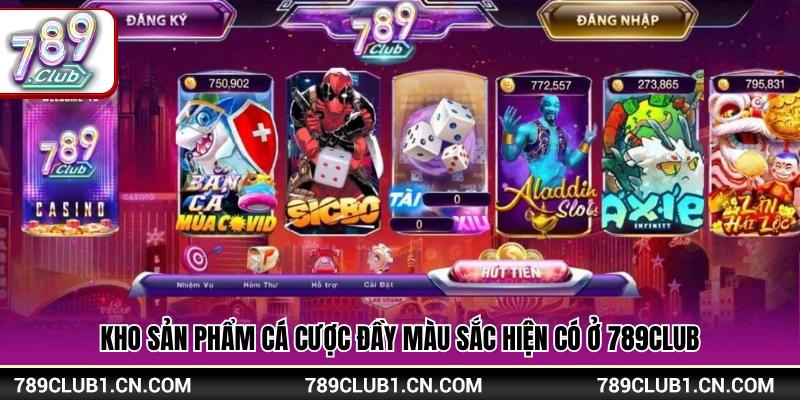 Giới Thiệu 789Club – Cổng Game Bài Trực Tuyến Top 1 Châu Á 3 Hệ thống trò chơi giải trí đa dạng