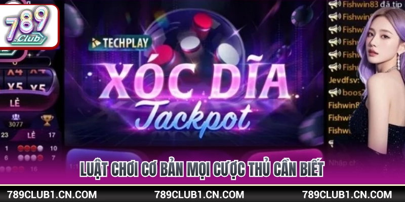 Quy tắc cược và cách tính điểm xóc đĩa cơ bản 